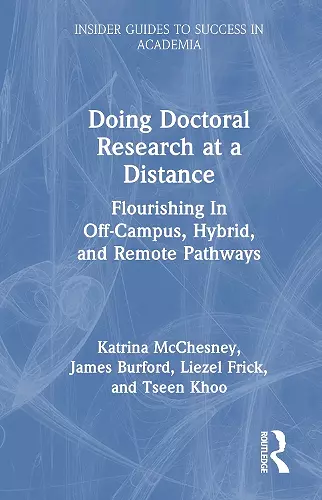 Doing Doctoral Research at a Distance cover