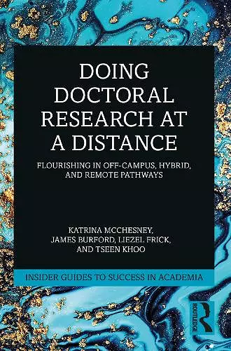 Doing Doctoral Research at a Distance cover