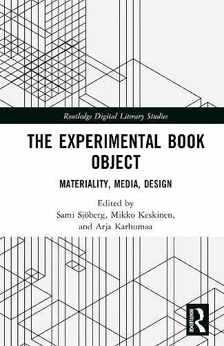 The Experimental Book Object cover