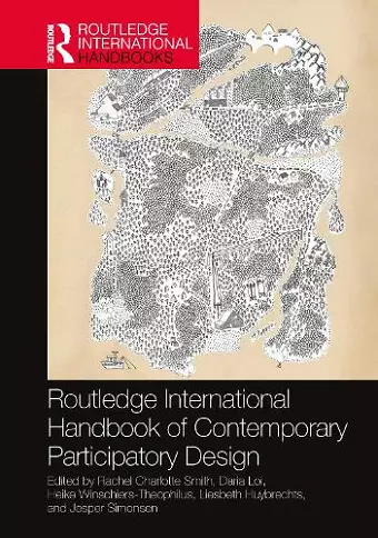 Routledge International Handbook of Contemporary Participatory Design cover