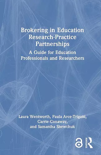 Brokering in Education Research-Practice Partnerships cover