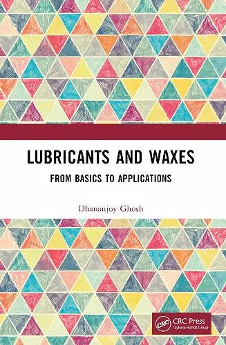 Lubricants and Waxes cover