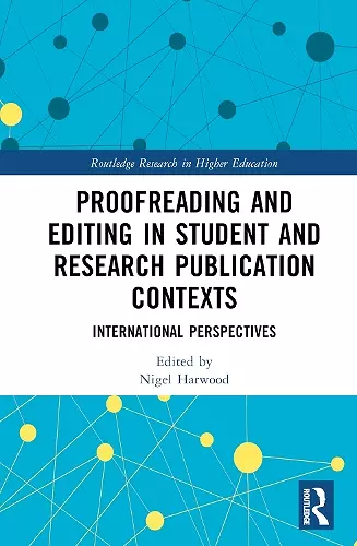 Proofreading and Editing in Student and Research Publication Contexts cover