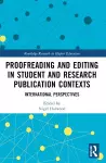 Proofreading and Editing in Student and Research Publication Contexts cover