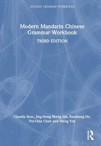 Modern Mandarin Chinese Grammar Workbook cover