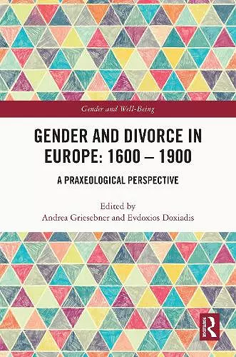 Gender and Divorce in Europe: 1600 – 1900 cover