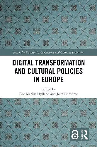 Digital Transformation and Cultural Policies in Europe cover