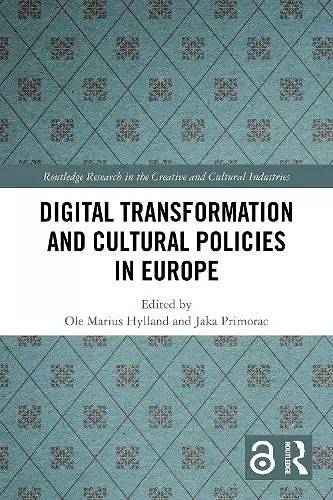Digital Transformation and Cultural Policies in Europe cover