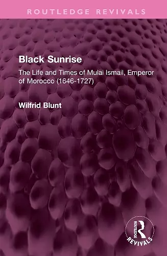 Black Sunrise cover