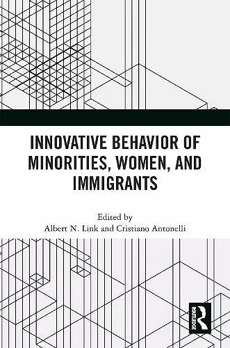 Innovative Behavior of Minorities, Women, and Immigrants cover