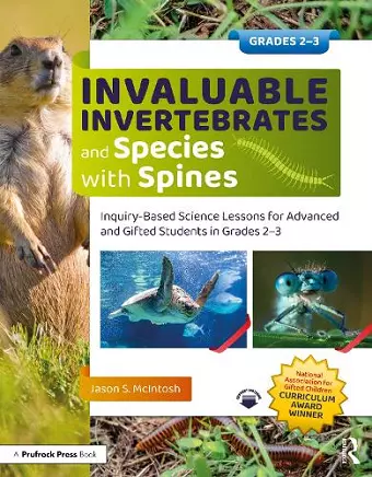 Invaluable Invertebrates and Species with Spines cover