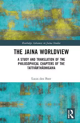 The Jaina Worldview cover