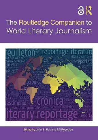 The Routledge Companion to World Literary Journalism cover