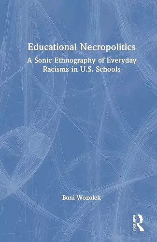 Educational Necropolitics cover