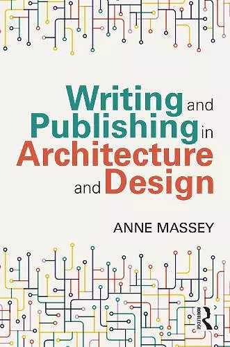 Writing and Publishing in Architecture and Design cover