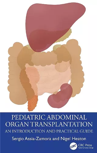 Pediatric Abdominal Organ Transplantation cover