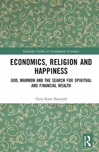 Economics, Religion and Happiness cover