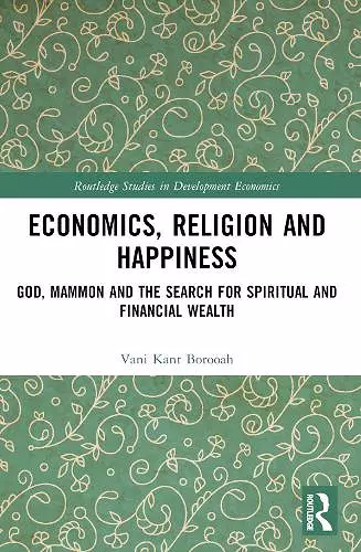Economics, Religion and Happiness cover