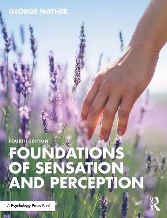 Foundations of Sensation and Perception cover