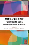 Translation in the Performing Arts cover