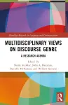 Multidisciplinary Views on Discourse Genre cover