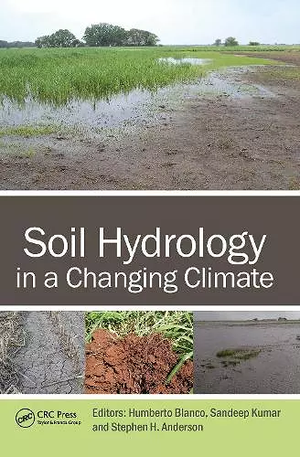 Soil Hydrology in a Changing Climate cover