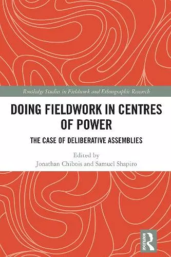 Doing Fieldwork in Centres of Power cover