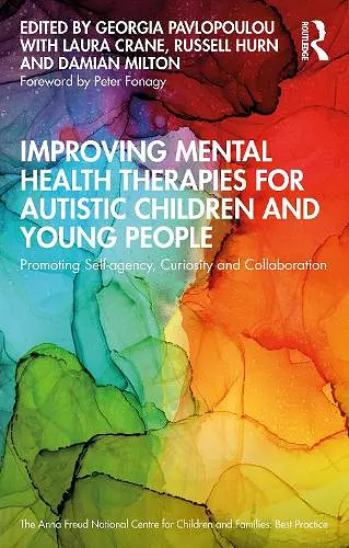 Improving Mental Health Therapies for Autistic Children and Young People cover