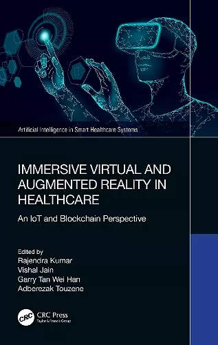 Immersive Virtual and Augmented Reality in Healthcare cover