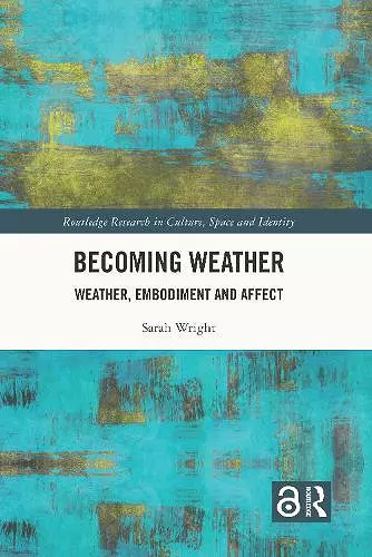 Becoming Weather cover