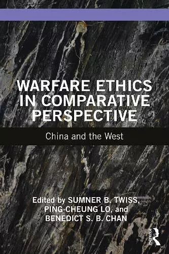 Warfare Ethics in Comparative Perspective cover