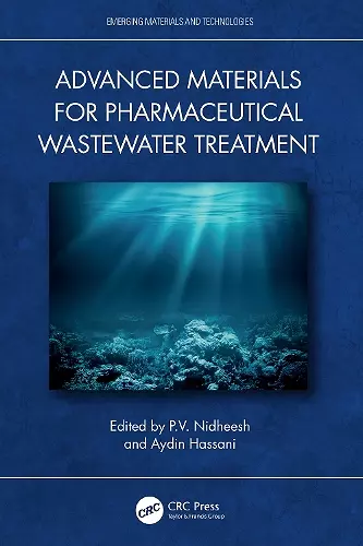 Advanced Materials for Pharmaceutical Wastewater Treatment cover