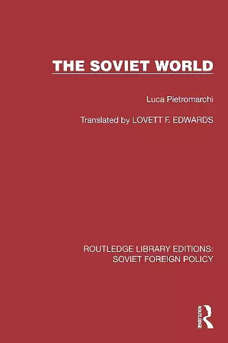 The Soviet World cover