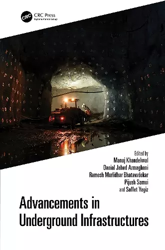 Advancements in Underground Infrastructures cover