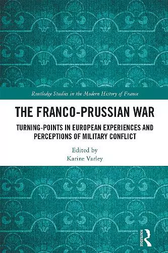 The Franco-Prussian War cover