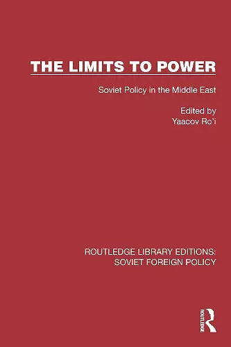 The Limits to Power cover