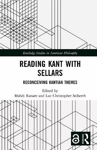 Reading Kant with Sellars cover