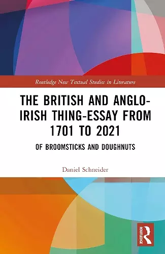 The British and Anglo-Irish Thing-Essay from 1701 to 2021 cover