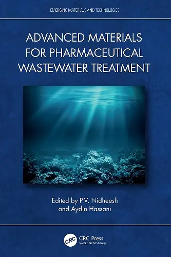 Advanced Materials for Pharmaceutical Wastewater Treatment cover