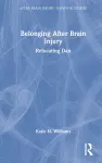 Belonging After Brain Injury cover