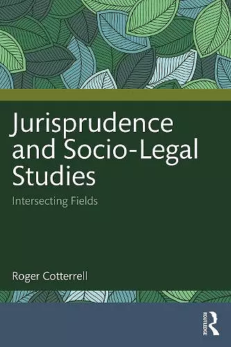 Jurisprudence and Socio-Legal Studies cover