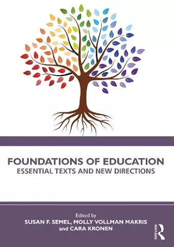 Foundations of Education cover