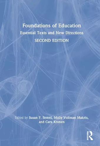 Foundations of Education cover