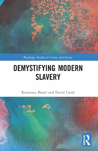 Demystifying Modern Slavery cover