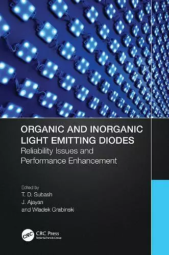 Organic and Inorganic Light Emitting Diodes cover