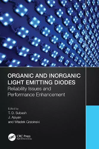 Organic and Inorganic Light Emitting Diodes cover