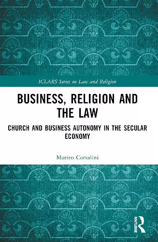 Business, Religion and the Law cover