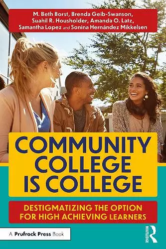 Community College is College cover