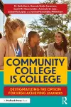 Community College is College cover