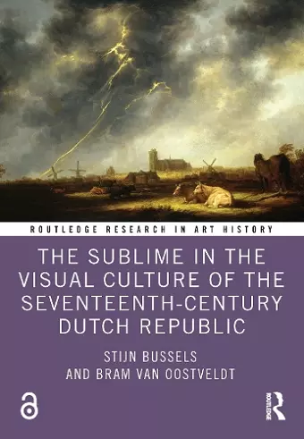 The Sublime in the Visual Culture of the Seventeenth-Century Dutch Republic cover